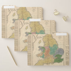 Kingdoms of the Anglo Saxons File Folder