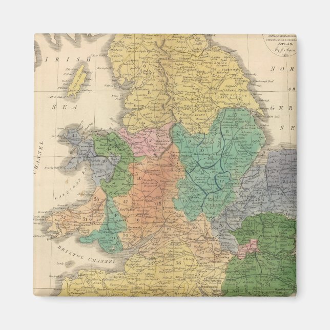 Kingdoms of the Anglo Saxons Magnet (Front)
