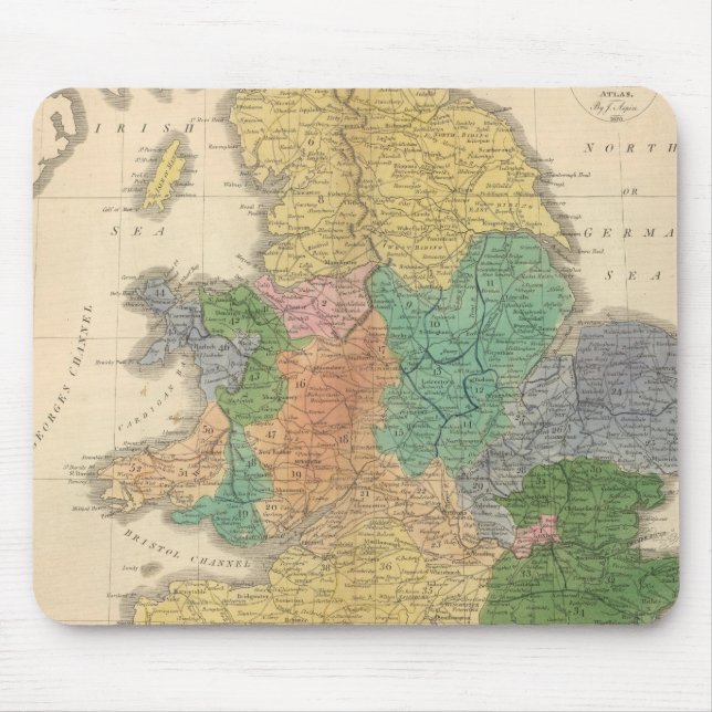 Kingdoms of the Anglo Saxons Mouse Pad (Front)