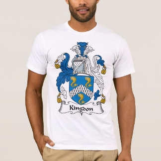 Kingdon Family Crest T-Shirt