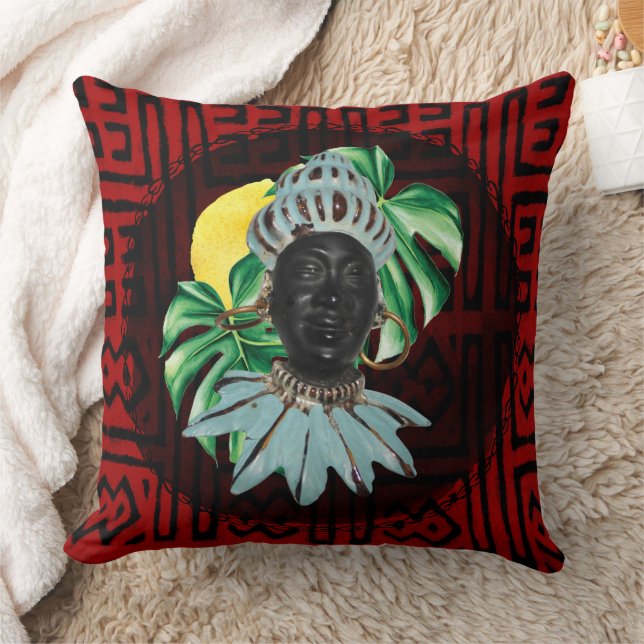 Kingely Throw Pillow (Blanket)
