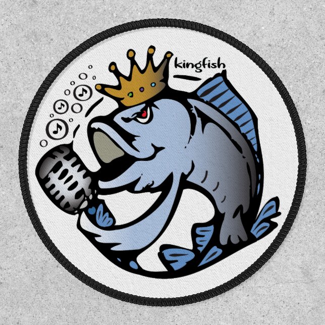 kingfish™ gig patch (Front)