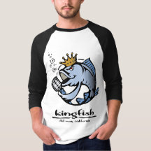 kingfish long sleeve t-shirt