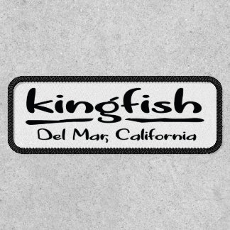 kingfish™ patch patch