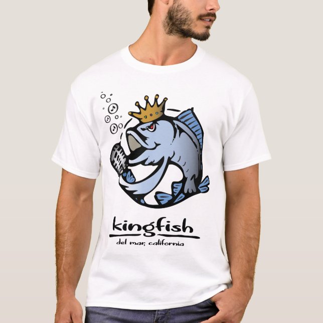 kingfish t-shirt (Front)