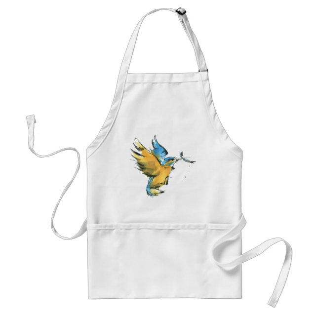 Kingfisher Adult Apron (Front)