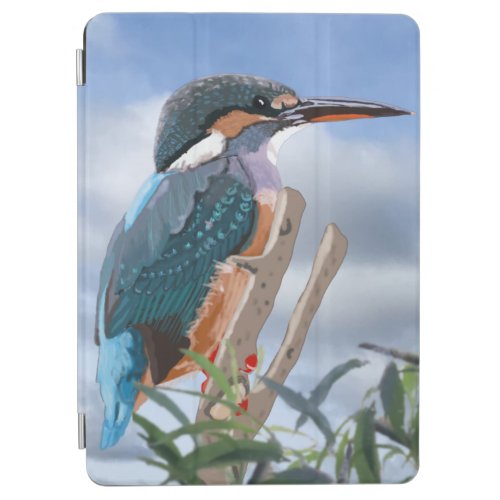 Kingfisher and Willow   iPad Air Cover