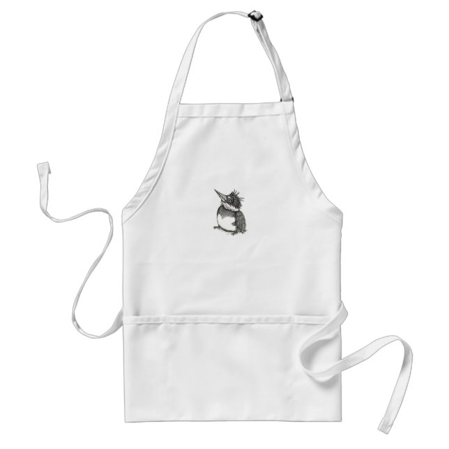Kingfisher Baby Apron (Front)