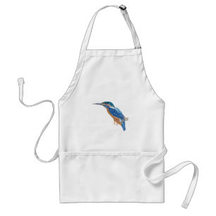 KingFisher Bird Adult Apron