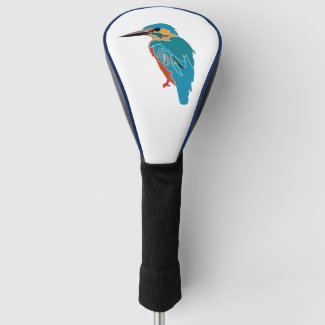 Kingfisher Bird Art