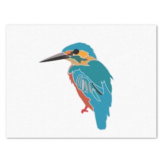 Kingfisher Bird Art