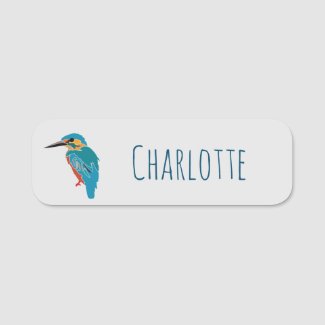 Kingfisher Bird Back To School 