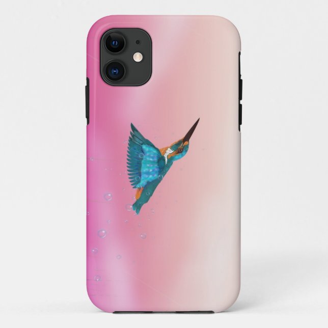 kingfisher Bird Case-Mate iPhone Case (Back)