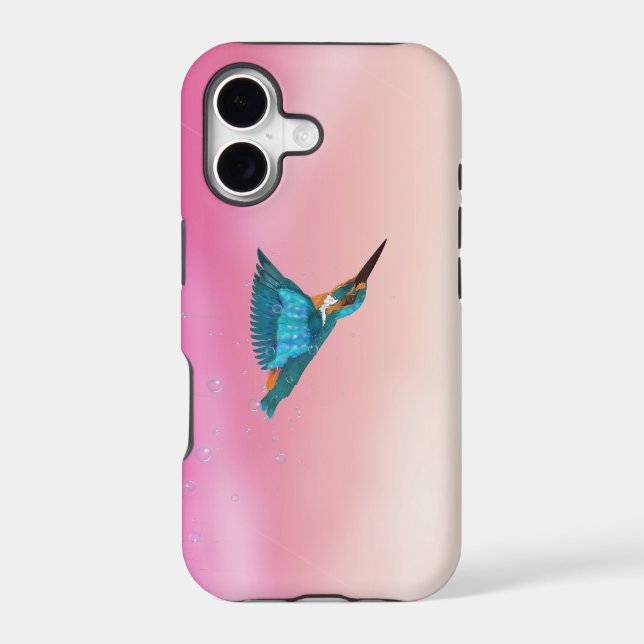kingfisher Bird Case-Mate iPhone Case (Back)