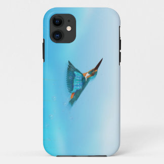 kingfisher Bird iPhone 11 Case