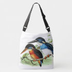 Kingfisher Birds Wildlife Animals Pond Tote Bag