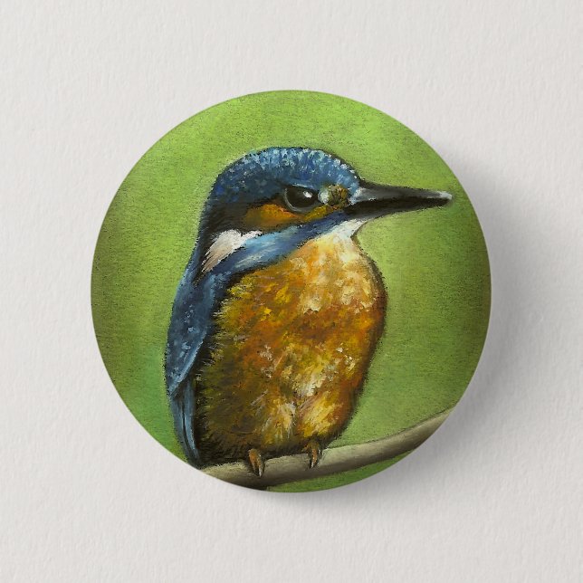 Kingfisher Button (Front)