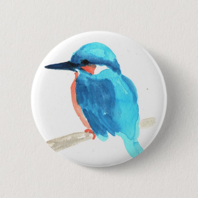 Kingfisher Button Badges (Front)