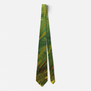 Kingfisher by Vincent van Gogh Neck Tie