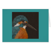 kingfisher card (Front Horizontal)
