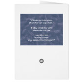 kingfisher card II (Back)