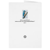 Kingfisher Cards (Back)