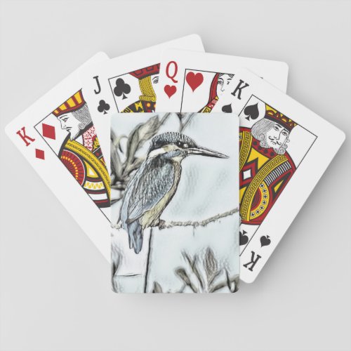 Kingfisher Classic Playing Cards