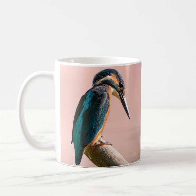 Kingfisher  coffee mug (Left)