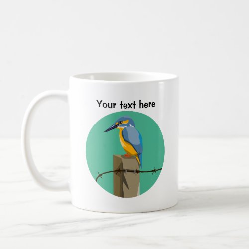 Kingfisher Coffee Mug