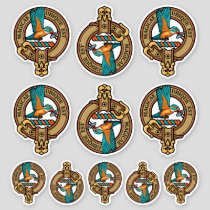 Kingfisher Crest Sticker Set