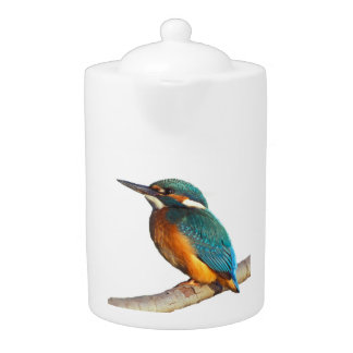 "Kingfisher" design teapots
