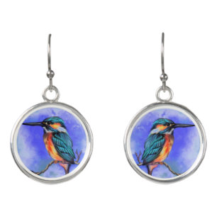 Kingfisher Earrings