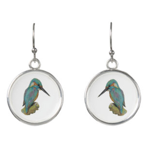Kingfisher  earrings