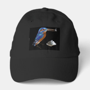 KINGFISHER , Electric Blue, Black Performance Cap