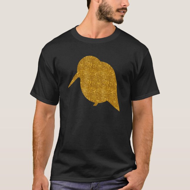 Kingfisher For Women Girl Bird Animal T-Shirt (Front)