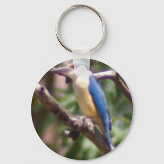 Kingfisher Keychain