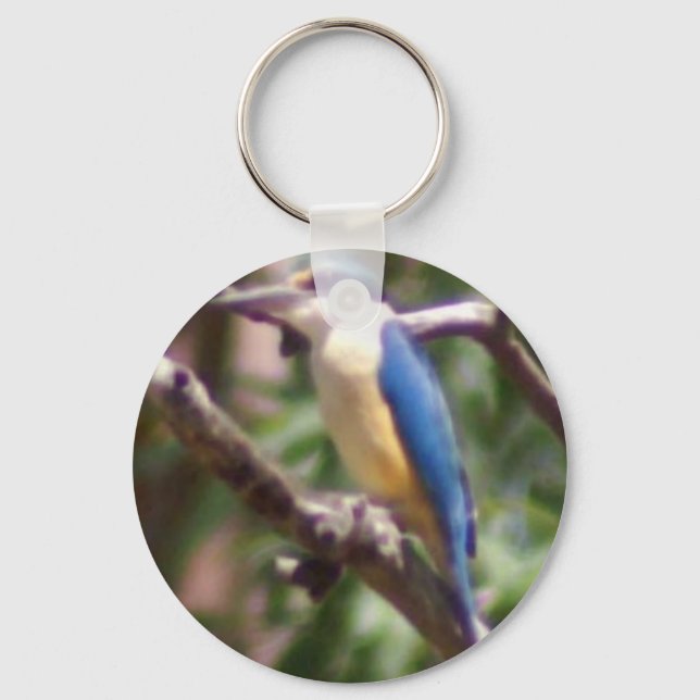 Kingfisher Keychain (Front)