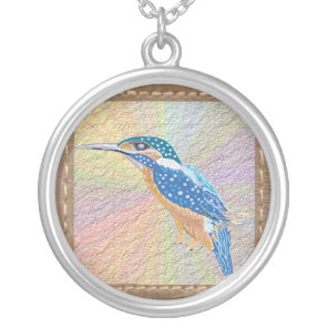 KingFisher King Silver Plated Necklace