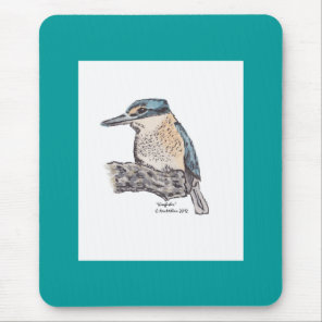 Kingfisher Mouse Pad