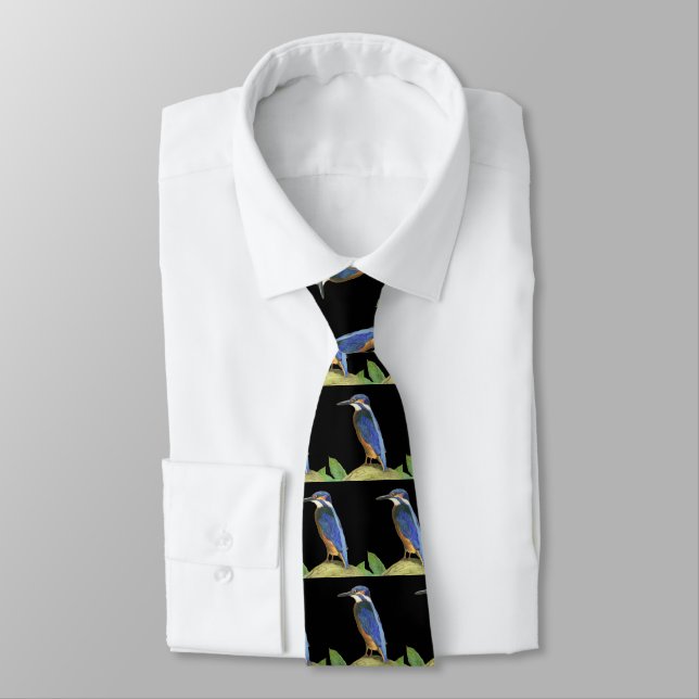Kingfisher Neck Tie (Tied)