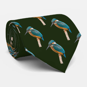 Kingfisher Neck Tie