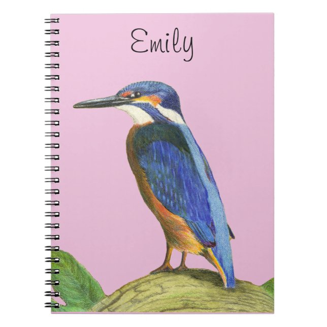 Kingfisher Notebook (Front)