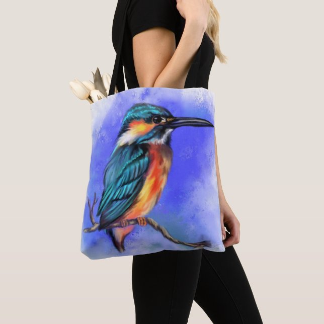 Kingfisher ote Bag (Close Up)