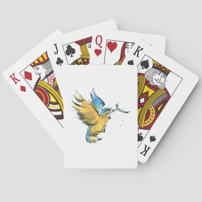 Kingfisher Poker Cards (Back)
