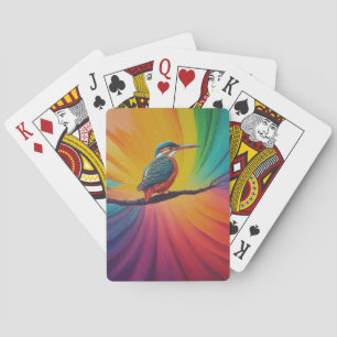 Kingfisher Poker Cards