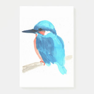 Kingfisher post-it notes