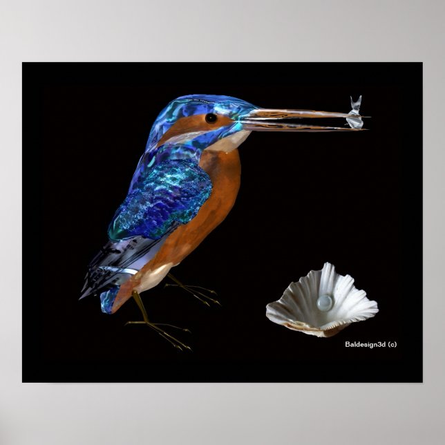 KINGFISHER POSTER (Front)