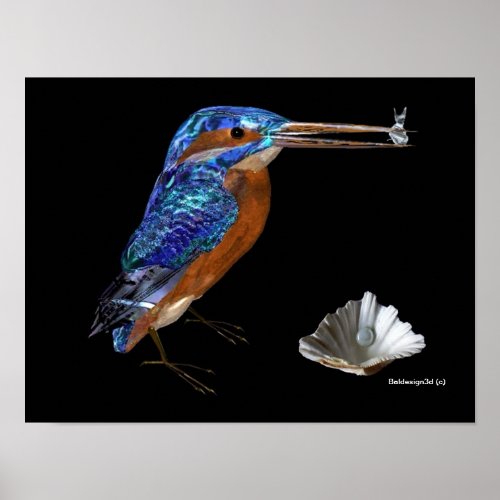 KINGFISHER POSTER