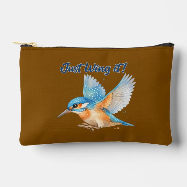Kingfisher Pouch (Front)