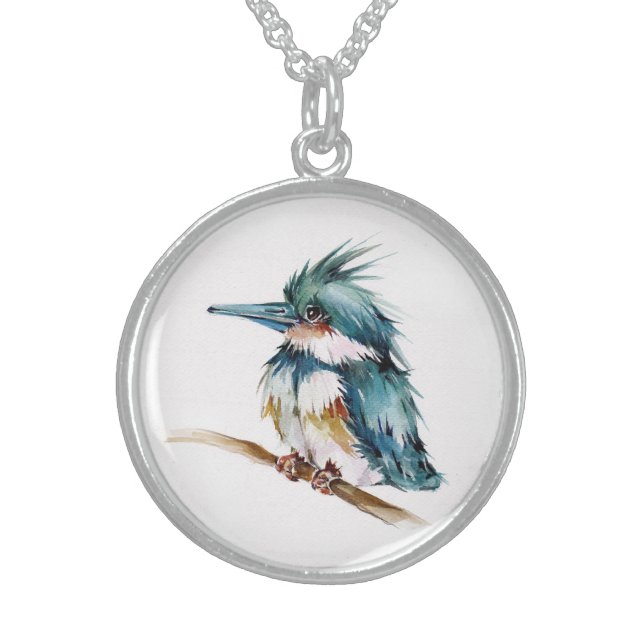 KingFisher Sterling Silver Necklace (Front)